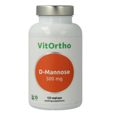 VitOrtho D-Mannose 500mg 120 Vegetarische capsules
