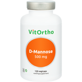 VitOrtho D-Mannose 500mg 120.00 Vegetarische capsules