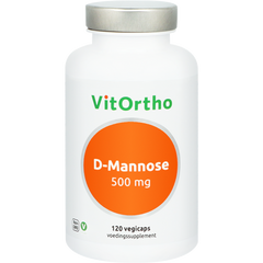 VitOrtho D-Mannose 500mg 120.00 Vegetarische capsules