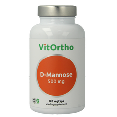 VitOrtho D-Mannose 500mg 120.00 Vegetarische capsules