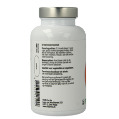 VitOrtho D-Mannose 500mg 120.00 Vegetarische capsules