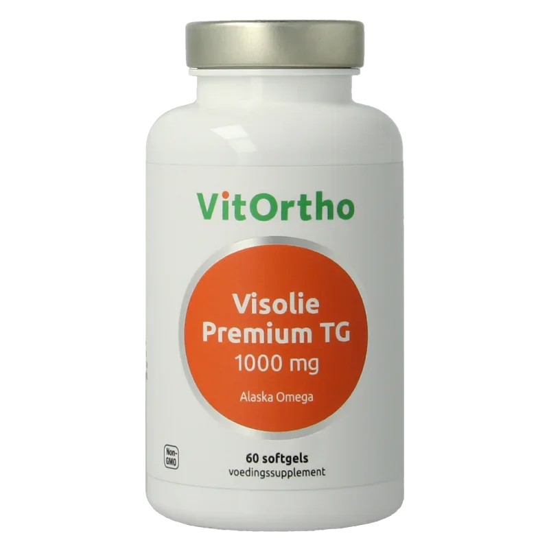 VitOrtho Visolie premium TG 1000mg 60 Softgels