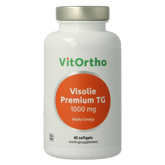 VitOrtho Visolie premium TG 1000mg 60 Softgels