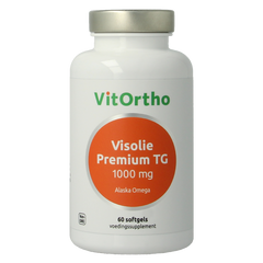 VitOrtho Visolie premium TG 1000mg 60 Softgels