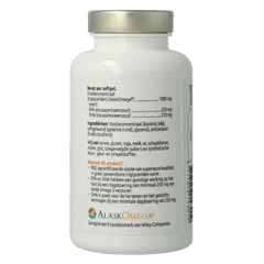 VitOrtho Visolie premium TG 1000mg 60 Softgels