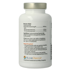 VitOrtho Visolie premium TG 1000mg 60 Softgels