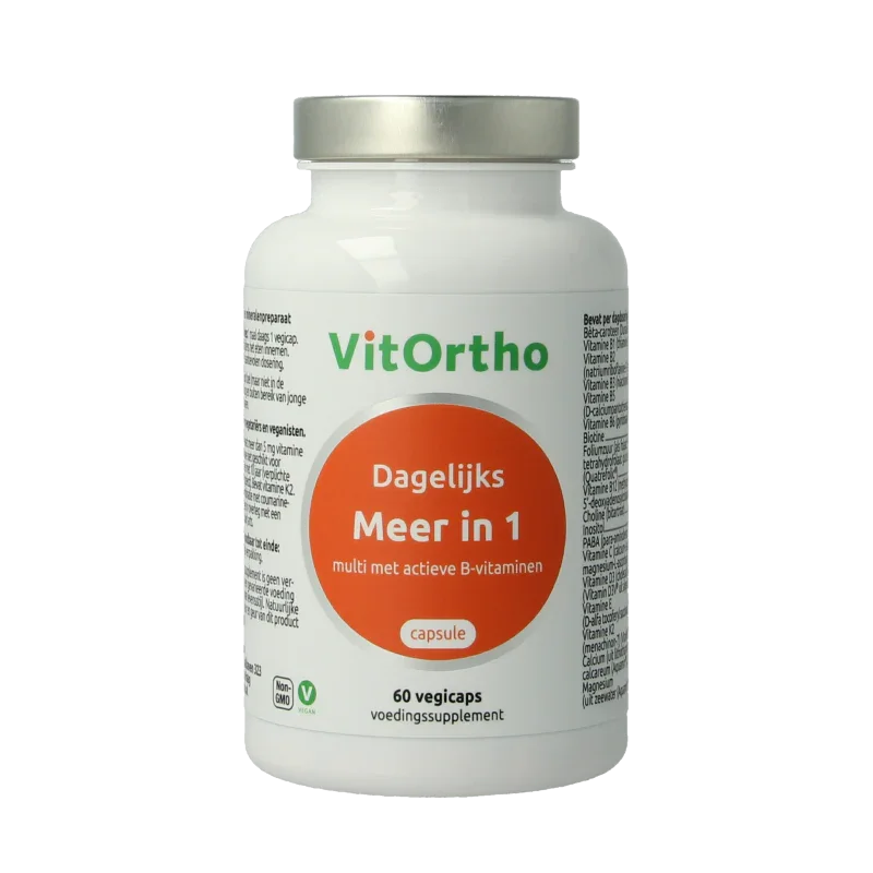 VitOrtho Meer in 1 dagelijks 60.00 Vegetarische capsules