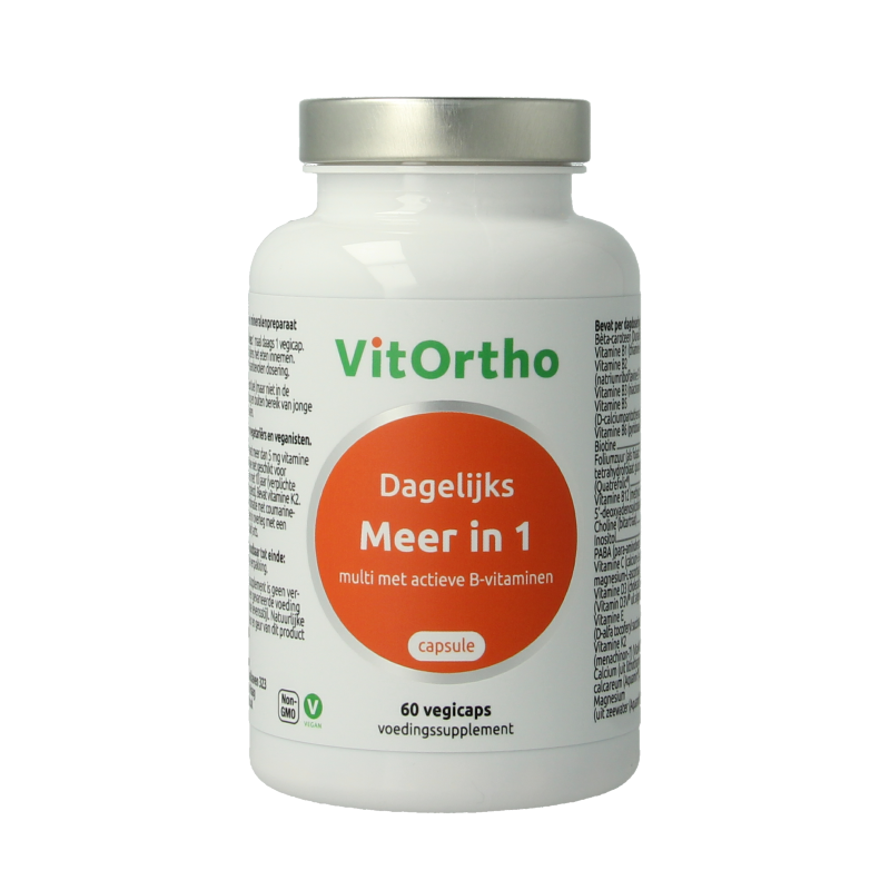VitOrtho Meer in 1 dagelijks 60 Vegetarische capsules