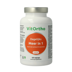 VitOrtho Meer in 1 dagelijks 120.00 Vegetarische capsules
