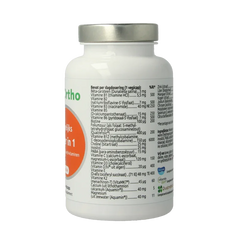VitOrtho Meer in 1 dagelijks 120.00 Vegetarische capsules