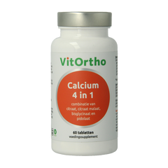VitOrtho Calcium 4 in 1 60 Tabletten
