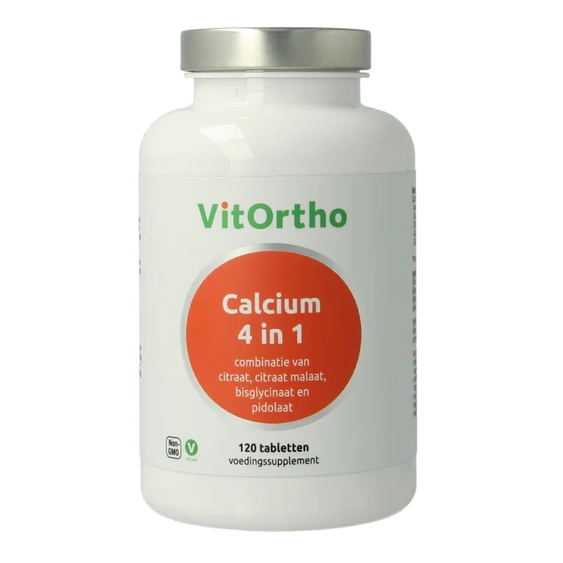VitOrtho Calcium 4 in 1 120 Tabletten