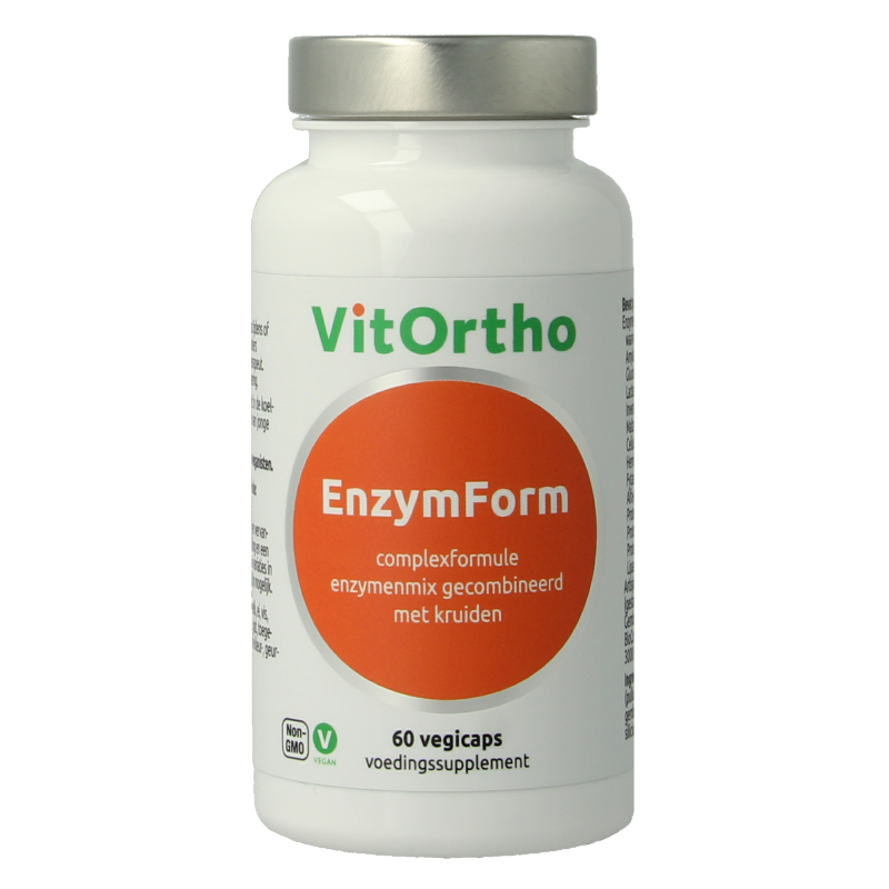 VitOrtho Enzymform 60 Vegetarische capsules