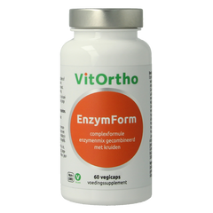 VitOrtho Enzymform 60 Vegetarische capsules