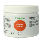 VitOrtho L-Serine poeder 200 Gram