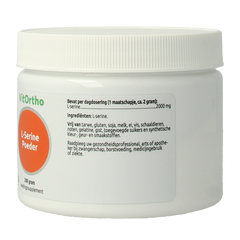 VitOrtho L-Serine poeder 200 Gram