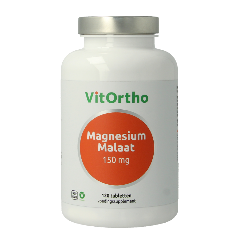 VitOrtho Magnesium malaat 150mg 120 Tabletten