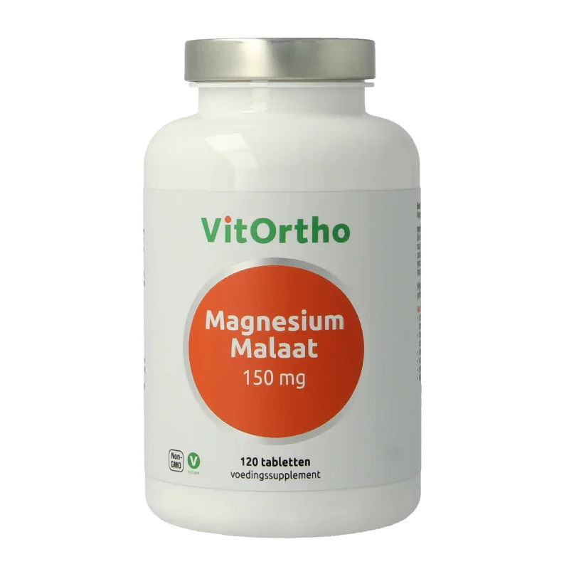 VitOrtho Magnesium malaat 150mg 120 Tabletten
