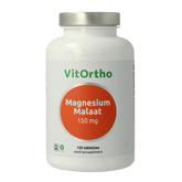 VitOrtho Magnesium malaat 150mg 120 Tabletten
