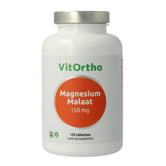 VitOrtho Magnesium malaat 150mg 120 Tabletten