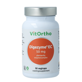 VitOrtho Digezyme 50mg 90 Vegetarische capsules