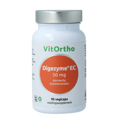 VitOrtho Digezyme 50mg 90.00 Vegetarische capsules