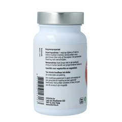 VitOrtho Digezyme 50mg 90 Vegetarische capsules