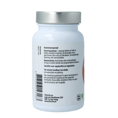 VitOrtho Digezyme 50mg 90.00 Vegetarische capsules