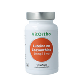 VitOrtho Luteine en zeaxanthine 120 Softgels