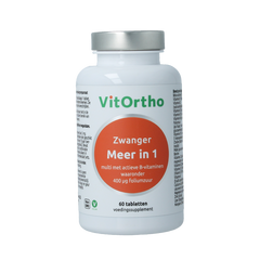VitOrtho Meer in 1 zwanger 60 Tabletten