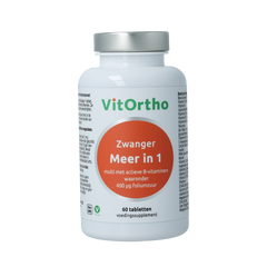 VitOrtho Meer in 1 zwanger 60.00 Tabletten