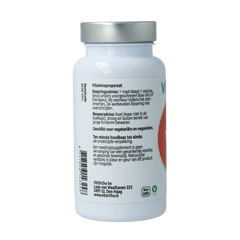 VitOrtho B1 thiamine 250mg 120.00 Vegetarische capsules