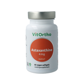 VitOrtho Astaxanthine 4mg astapure 60 Softgels
