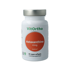 VitOrtho Astaxanthine 4mg astapure 60 Softgels