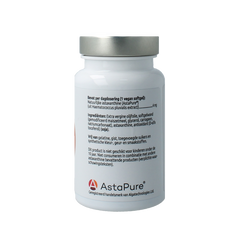 VitOrtho Astaxanthine 4mg astapure 60.00 Softgels