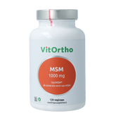 VitOrtho MSM 1000mg OptiMSM 120 Vegetarische capsules