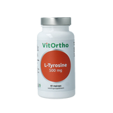 VitOrtho L-Tyrosine 500mg 60 Vegetarische capsules