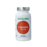 VitOrtho L-Tyrosine 500mg 60.00 Vegetarische capsules