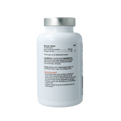 VitOrtho Groenlipmosselextract 500mg 120.00 Vegetarische capsules