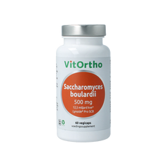 VitOrtho Saccharomyces boulardii 500mg 60 Vegetarische capsules