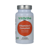 VitOrtho Vitamine E compleet 60.00 Vegetarische capsules