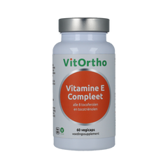 VitOrtho Vitamine E compleet 60.00 Vegetarische capsules