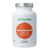 VitOrtho Teunisbloemolie 1000mg 120 Softgels