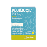 Fluimucil Bruistablet 200mg 20 Bruistabletten