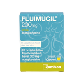 Fluimucil Bruistablet 200mg 20.00 Bruistabletten
