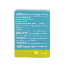 Fluimucil Bruistablet 200mg 20 Bruistabletten