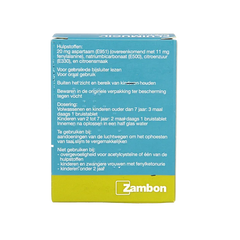 Fluimucil Bruistablet 200mg 20 Bruistabletten