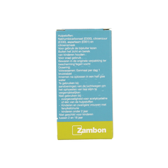 Fluimucil Bruistablet 600mg 6 Bruistabletten