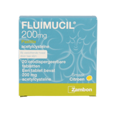 Fluimucil Pastilles 20.00 Pastilles