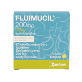 Fluimucil Pastilles 20 Pastilles